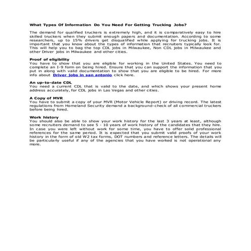 Cdl jobs in san diego