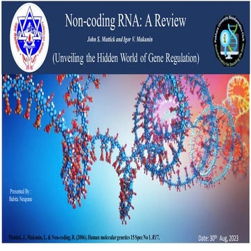 Non Coding RNA.pdf
