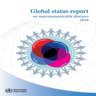 Noncommunicable diseases