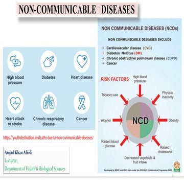 Noncommunicable  Diseases