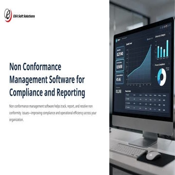 Non-Conformance Report Software with Corrective Action Management | PPTX