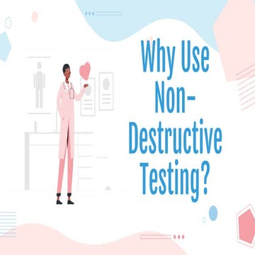 Non destructing testing | nondestructive testing