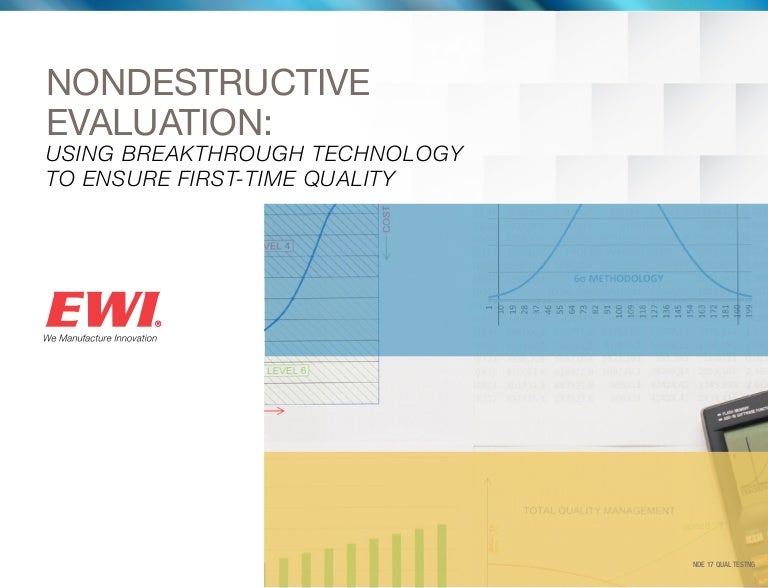 and Microwave Nondestructive Testing Flux Leakage Eddy Current Electromagnetic Testing