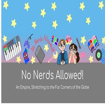 No Nerds Allowed Sizzle Reel