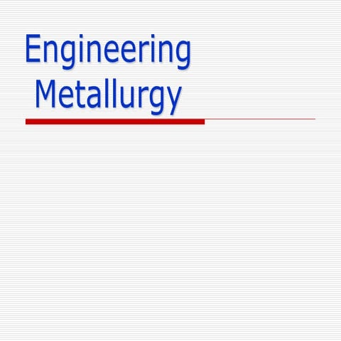 Non Ferrous Alloys_Metallurgy_KUET IEM 3-1