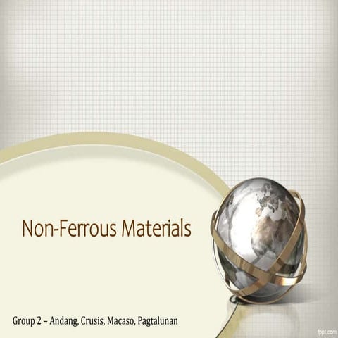 Non_Ferrous_Materials.pptx