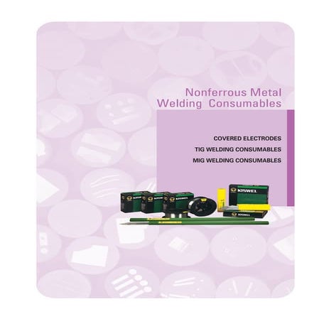 Non Ferrous - Welding Consumables