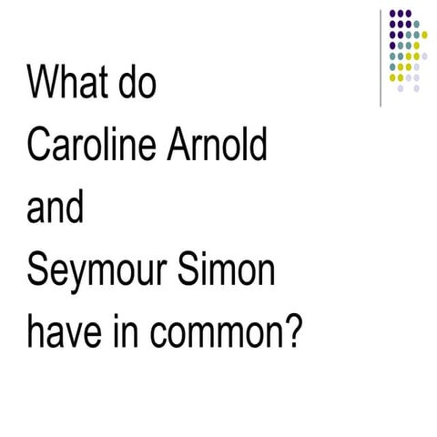 Nonfiction sort 2nd no sr