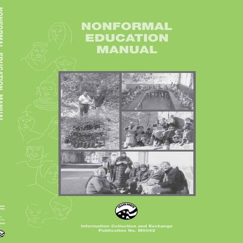 Nonformal Education Manual (Part I) 