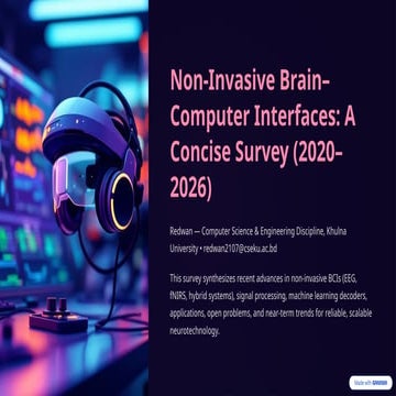 Advances and Challenges in Non-Invasive Brain-Computer Interfaces (2020 ...