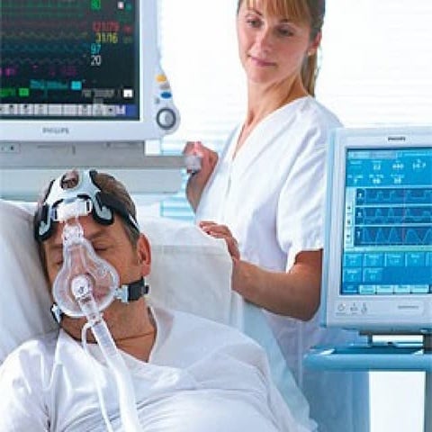 Non invasive ventilation