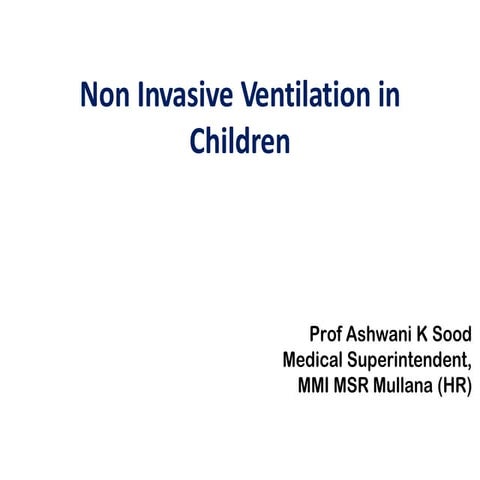 Non invasive ventilation.pdf
