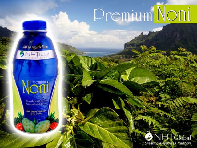 сок Нони от NHT Global класса Premium