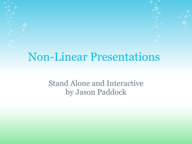 Nonlinear