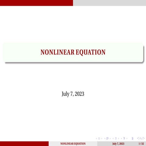 NONLINEAR EQUATION.pdf