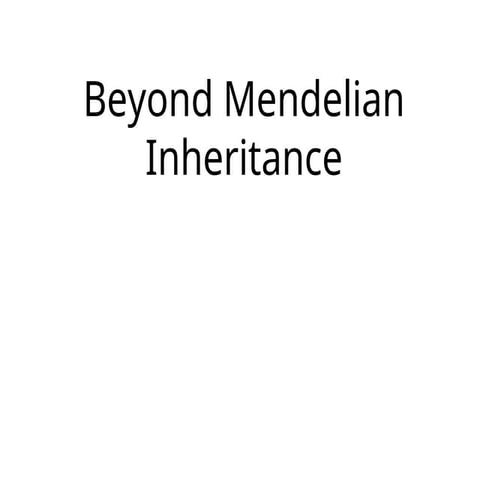 Polygenic gen bio, grade 12 stem for edu