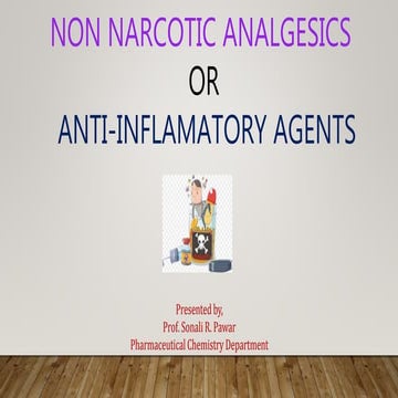 Non narcotic: Agonist antagonist