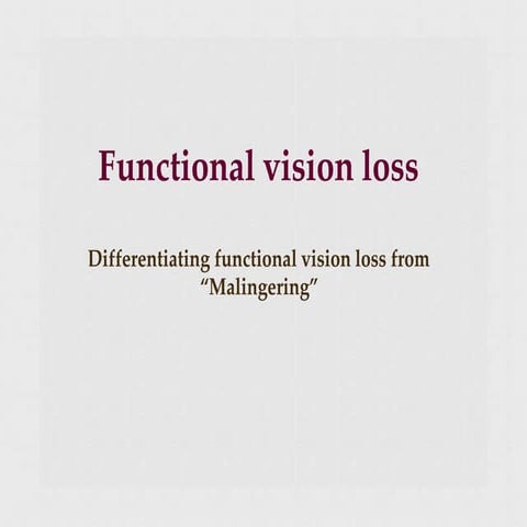 nonorganic visual blindness.pptx