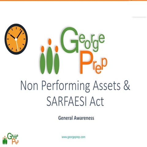 Non performing assets