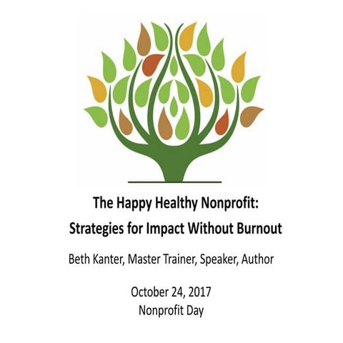 Nonprofit Day 2017 - Keynote