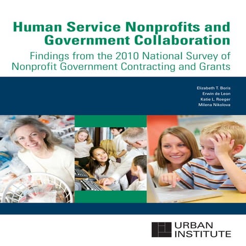 Nonprofits and Government Collaboration