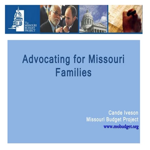 Nonprofit Advocacy Workshop at NSC Budget Forum | PPT