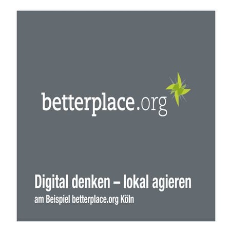 Non Profit Camp // Aachen // 31.01.2015