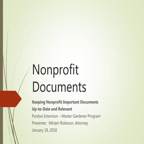 Nonprofit documents (2018 01-18)a