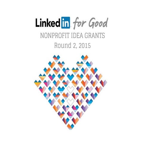Nonprofit idea grant r2 2015 final