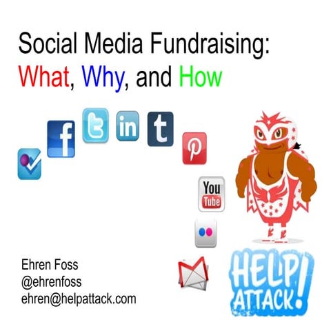 Social Media Fundraising (Presented at #CincyNonProfit / Nonprofit Summit)