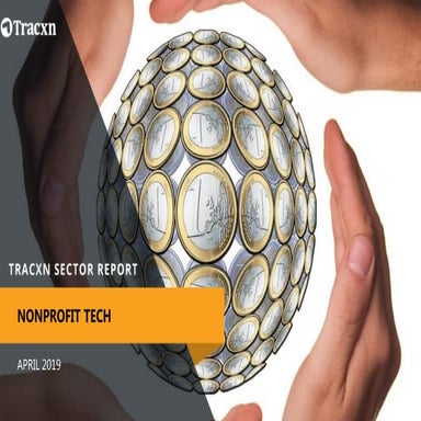 Tracxn - Nonprofit Tech Startup Landscape"
