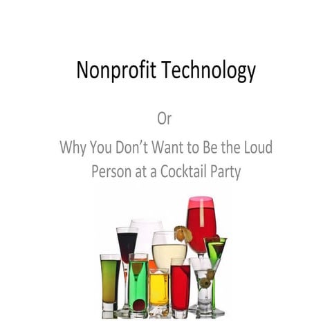 Nonprofit Technology