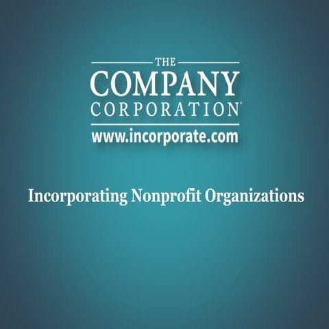 7 Secrets to Starting a Nonprofit Organization