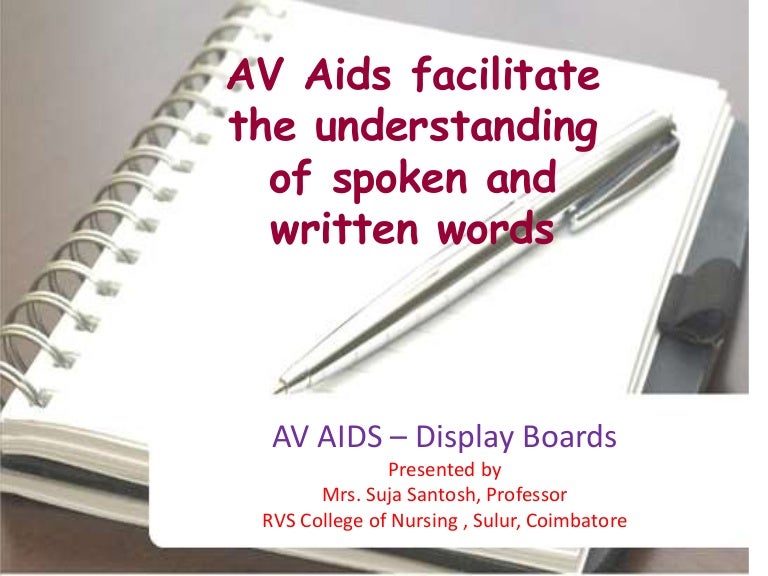 Non Projected Aids Display Board