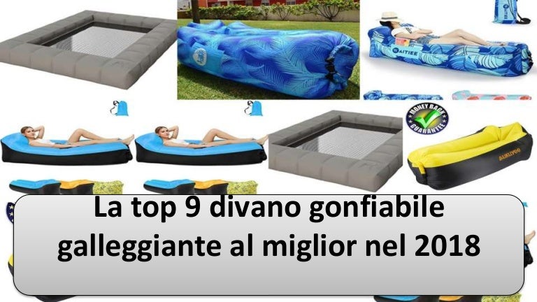 Divano Gonfiabile Galleggiante Per Mare E Piscina Agrizoo Store