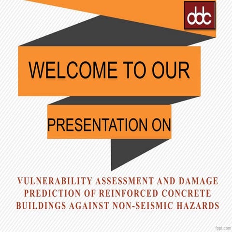 VULNERABILITY ASSESSMENT AND DAMAGE MITIGATION FOR RCC BUILDINGS DUE TO NON S...