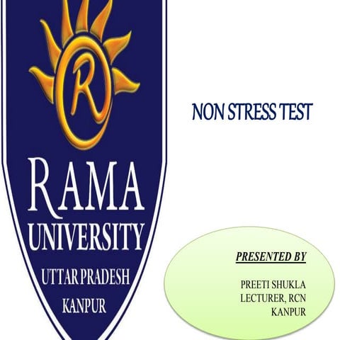 Non stress test