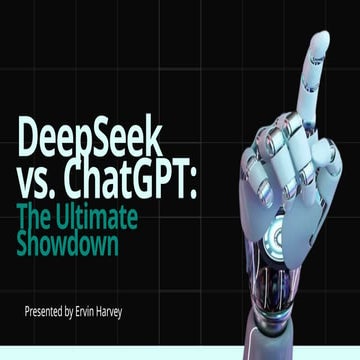 Deepseek vs ChatGPT: The ultimate showdown