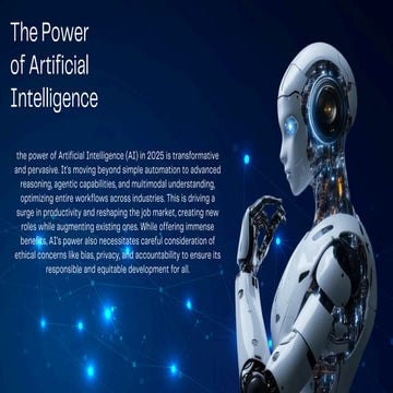slideshare059 for presentation of ai in todays world