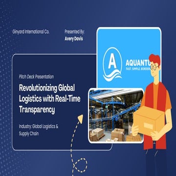 Revolutionizing Global Logistics with Real-Time Transparency and ...