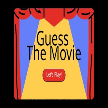 Interactive Movie Guessing Game: Test Your Film Knowledge with Fun ...