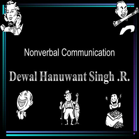 PPT of Nonverbal Communication