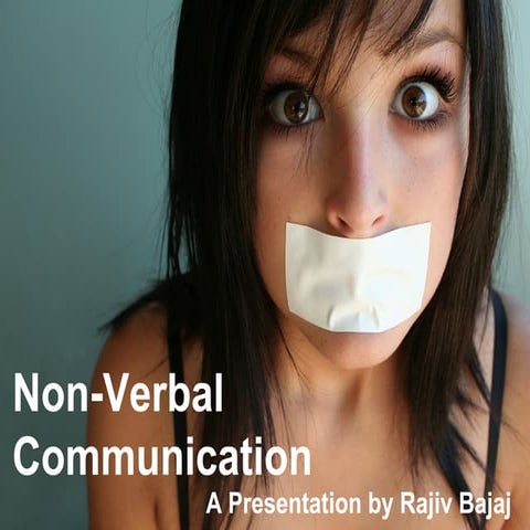 Non Verbal Communication