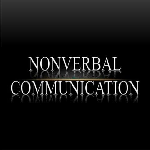 non verbal communication.pptx