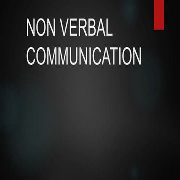 non verbal communication.pptx