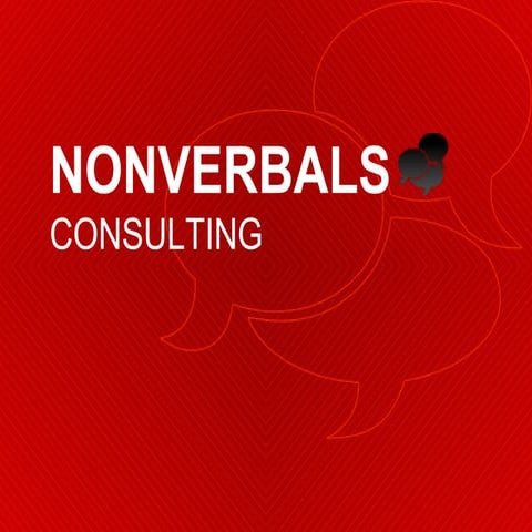 NonVerbals Consulting Content Engineering Capability