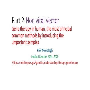 Non Viral Vector.pptxbdksndjdnkdndjdjdjdhhd