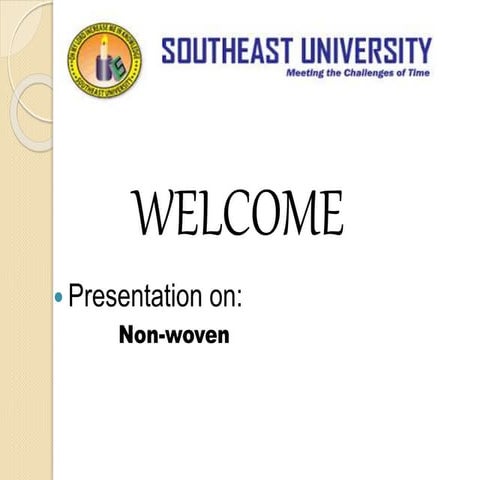 Nonwoven Presentation
