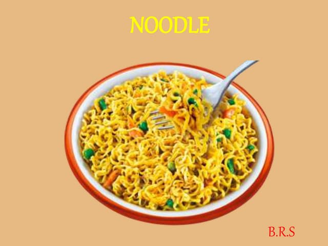 Noodle PPT noodle-ppt
