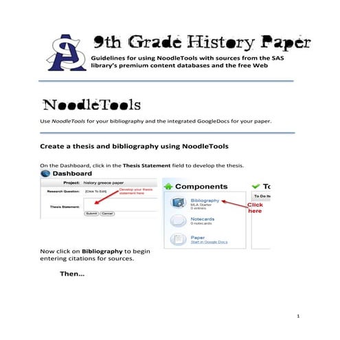 How To Cite A Wikipedia Article In Noodle Tools | PDF